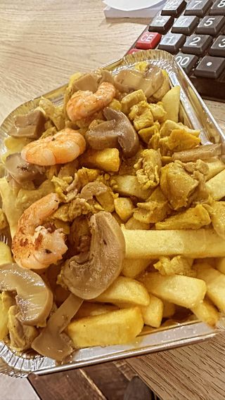 Ración De Patatas Xtreme