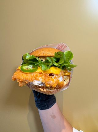 Menù Spicy Off-Chicken