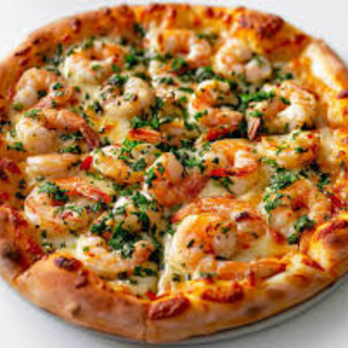 Pizza Gamberetto
