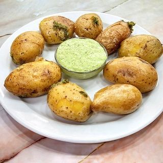 Ración De Patatas Asadas (500 G.)