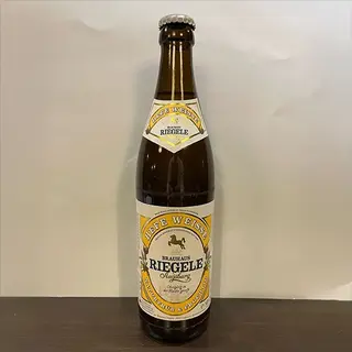 Hefe weisse 5% riegle in bottiglia 50 cl