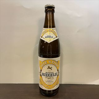 Hefe weisse 5% riegle in bottiglia 50 cl
