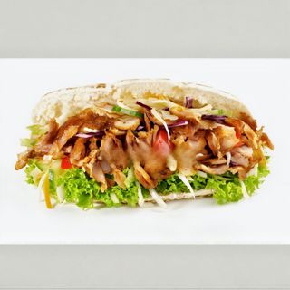 SANDWICH CHEVRE KEBAB MIEL