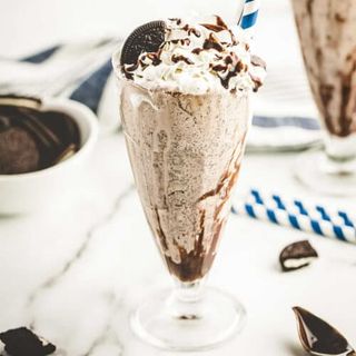 Milkshake Oreo