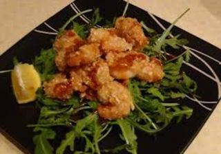 Krewetki królewskie na chrupiąco