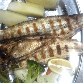 Robalo Grelhado Escalado