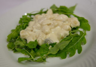 Gnocchi allo zola e noci