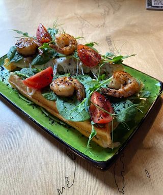 Вафля Креветка