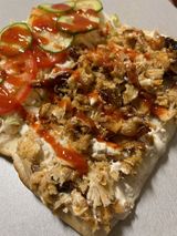 Kanapka Gyros drobiowy