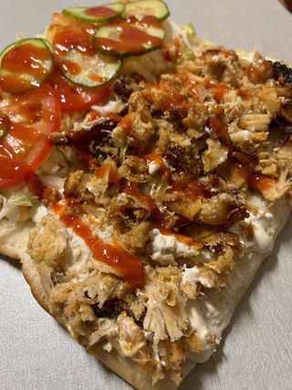 Kanapka Gyros drobiowy