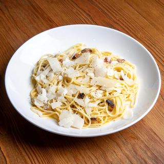 Spaguettis a la Carbonara