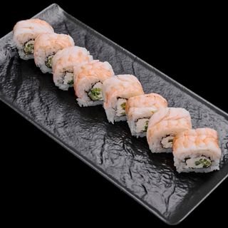 Рол Філадельфія з Тигровою Креветкою (8шт/260г)