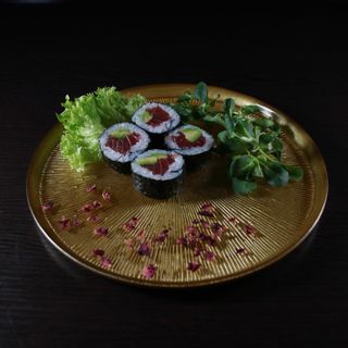 132. Futomaki spicy tuna
