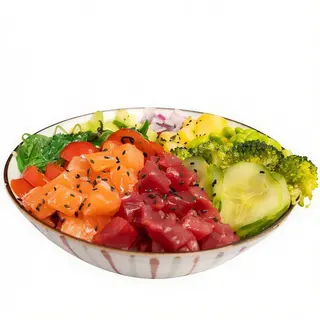 Poke bowl aloha