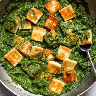 Palak paneer