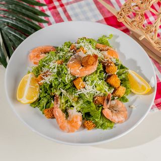 ცეზარი კრევეტებით