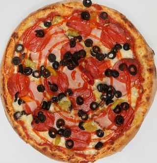 Pizza Krygiera ostra duża