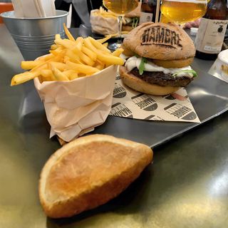 MENÙ Sombrero patatine