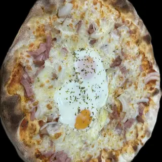 Pizza Vesubio (24 Cm.)