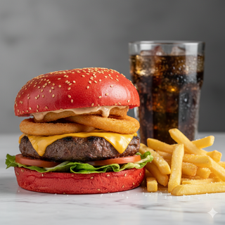 Menú Hamburguesa Hut