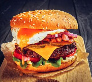 Hamburguesa Completa (80 G.)
