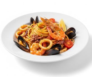 Linguine ai frutti di mare