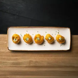 Buñuelitos de bacalao (x5)