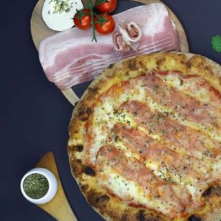 Pizza Bacon