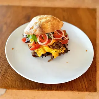 Dublu Cheeseburger