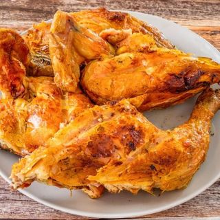 1/2 Frango na Brasa