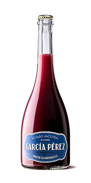 Vino Garcia Perez Vinos de la Naturaleza Moravia Agria Botella 75CL.