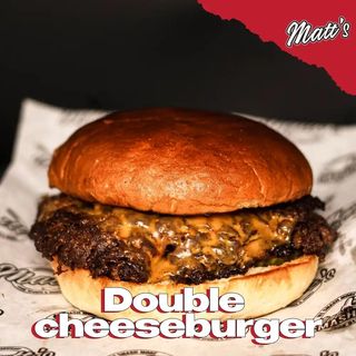 Double Cheeseburger