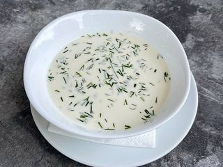 Окрошка з куркою (250g)