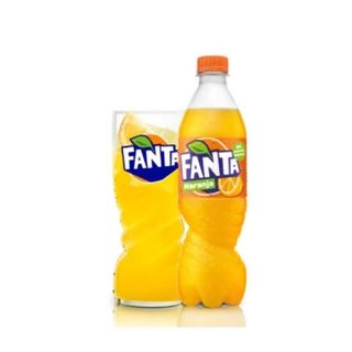 Fanta Naranja botella 500ml.