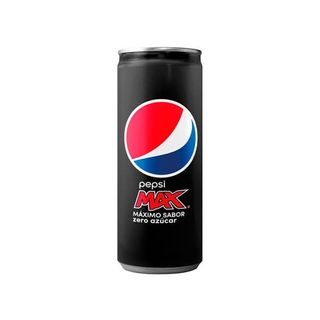 Pepsi Zero Refresco de Cola sin Azúcar Lata 330ml