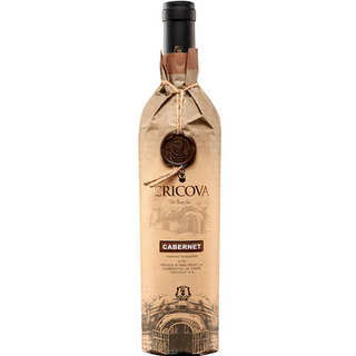 Vin Cricova rosu demidulce, 0.7l