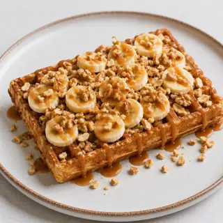 Waffel Sweet & Salty