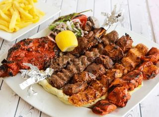 Tandoori Mix Starters (To Share)