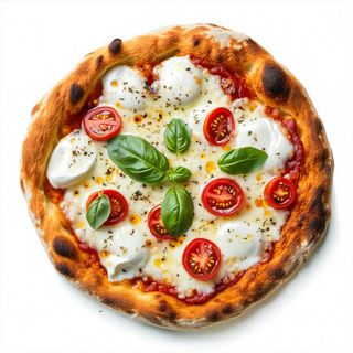 Pizza classica italiana singola orchidea