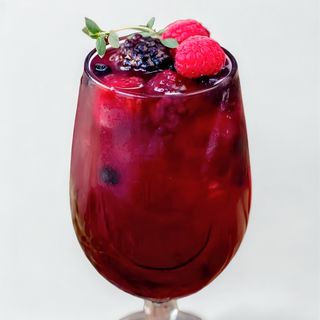 Raspberry Mojito