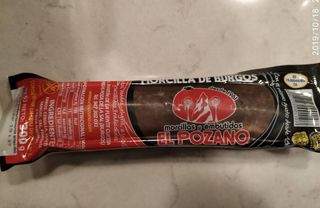 Morcilla De Burgos El Pozano 300 Gr
