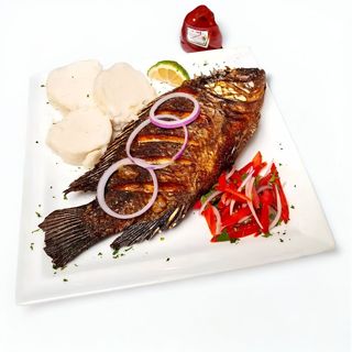 Ugali Fish