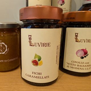 Confettura di fichi caramellati 240 g