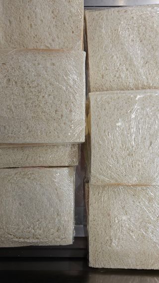 Toast cotto e formaggio