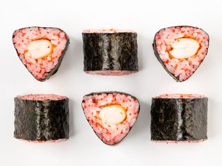 Макі  з креветкою (130g)