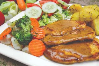 Pileći file u curry sosu