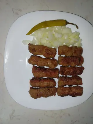 Ćevapi na kajmaku 10 komada