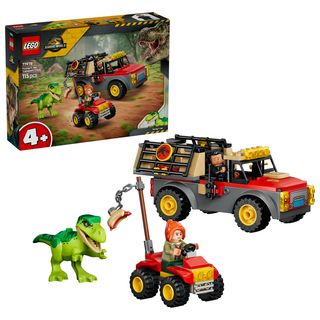 Camionetă de transport pentru un tânăr T. rex - 77978