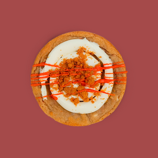 Carrot Cake Cookie Crumble