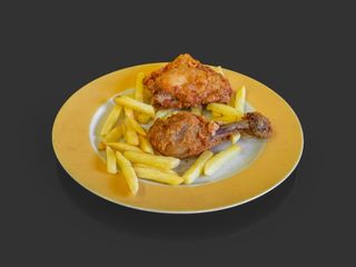 Menù alette di pollo